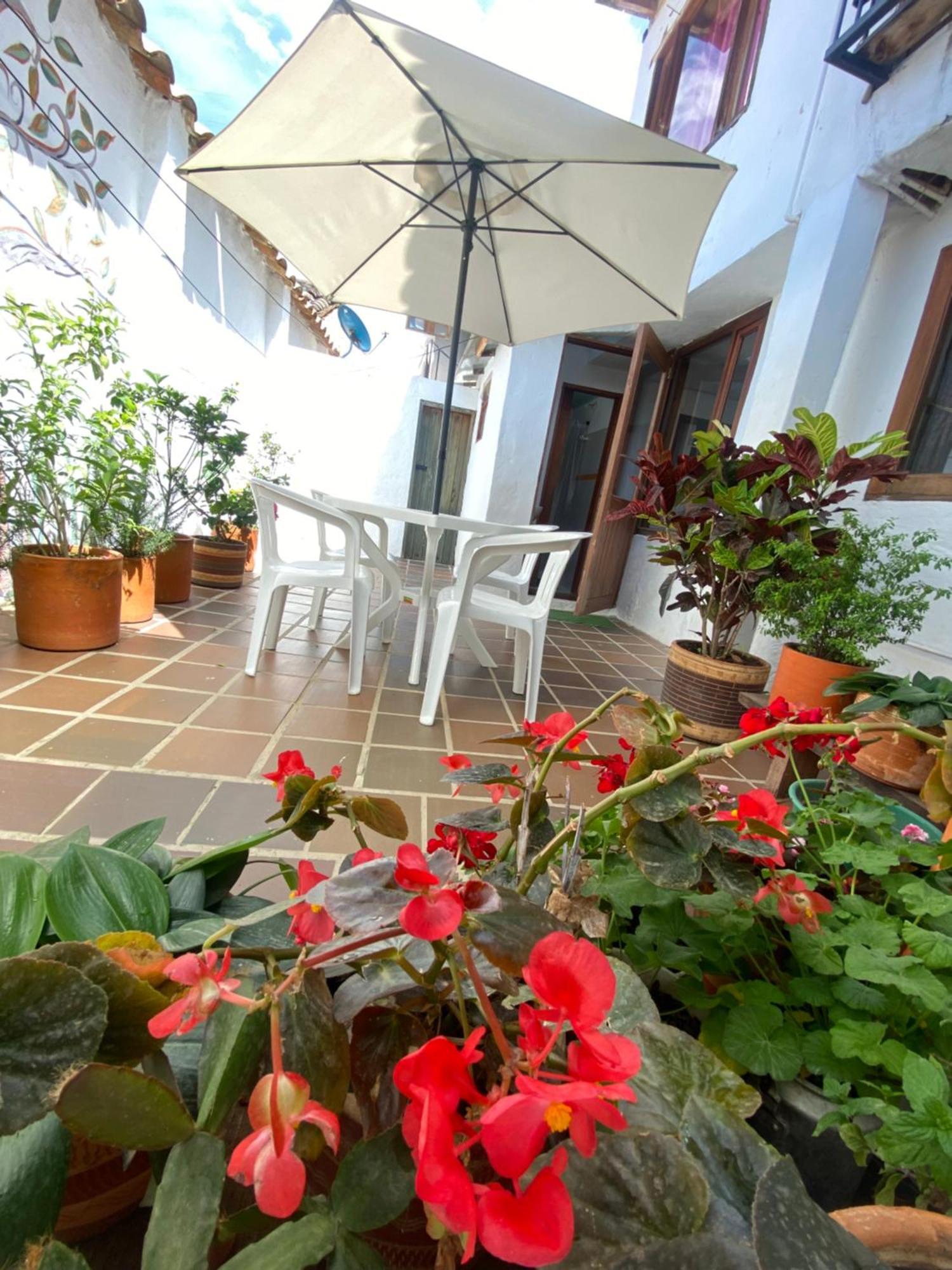 Hospedaje Casa Chisakui- Acogedora Casa En 비야 데 레이바 외부 사진