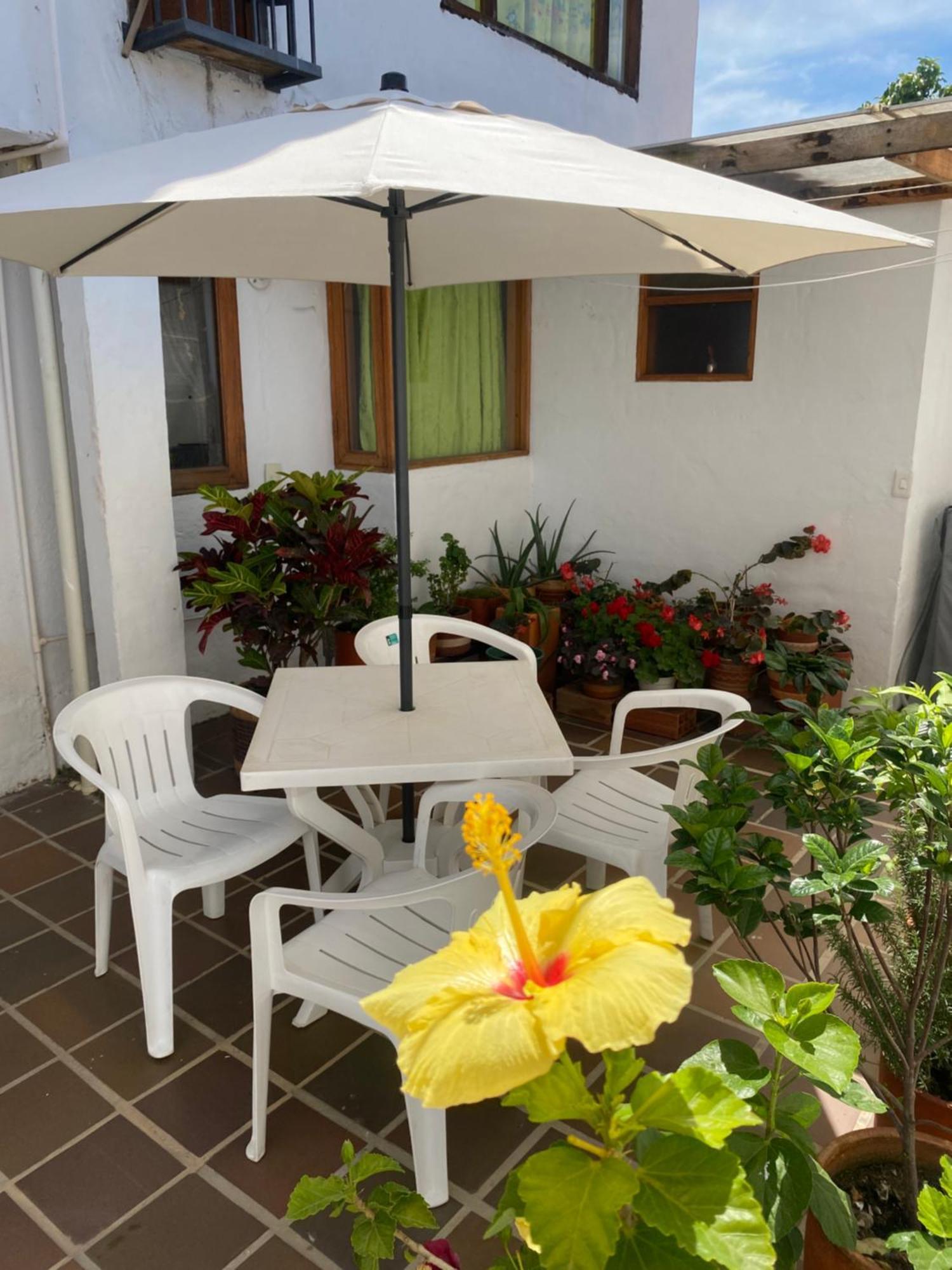 Hospedaje Casa Chisakui- Acogedora Casa En 비야 데 레이바 외부 사진